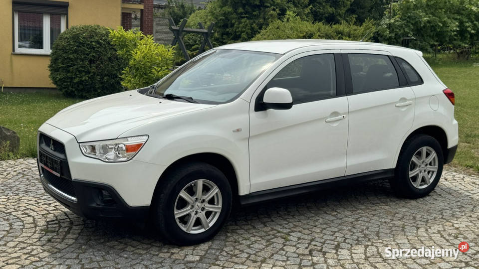 Mitsubishi ASX 16 Benzyna 117 z Niemiec Strzegom