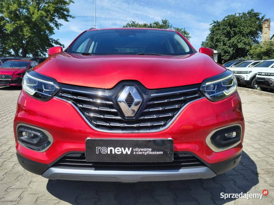Renault Kadjar 2020r Salon 1 Właściciel Automat 86933km