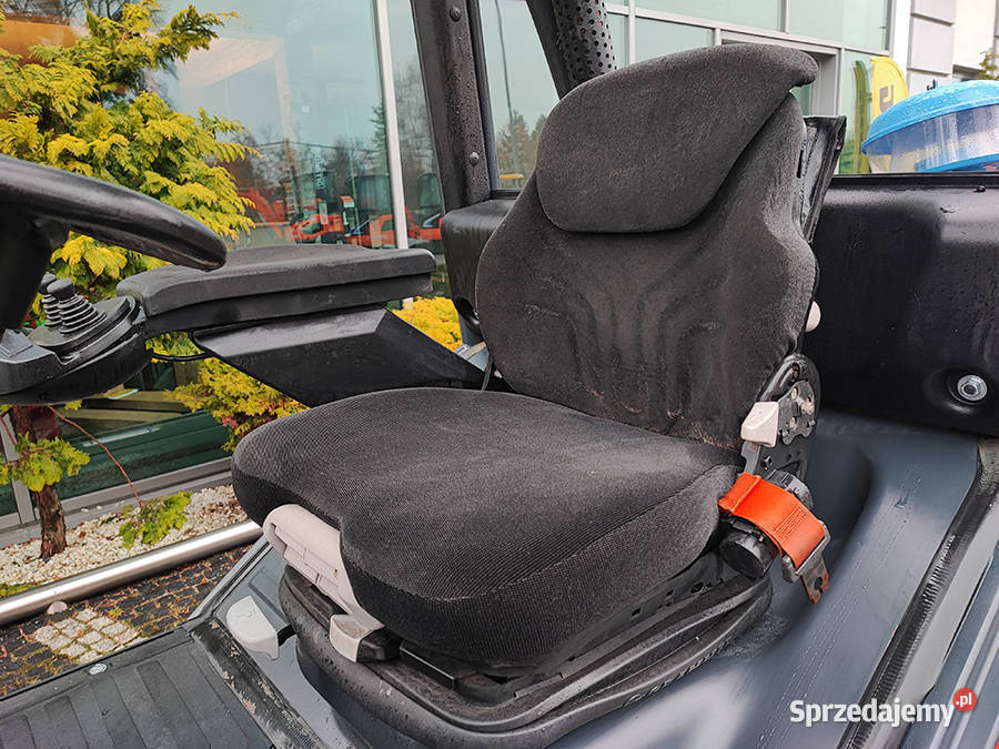 Wózek widłowy Linde H25D02 duplex 4 m diesel 25 Linde małopolskie