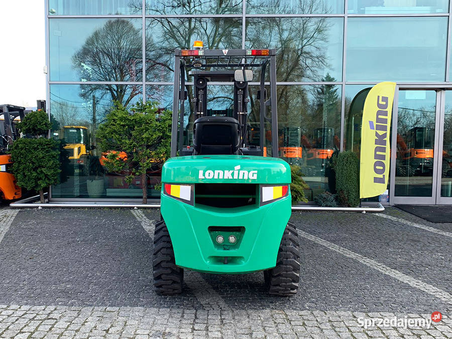 Nowy wózek terenowy elektryczny Lonking LG35BT Kęty sprzedam