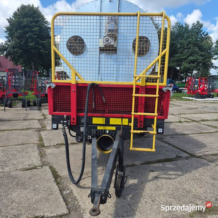Rozrzutnik obornika MetalFach N292 Sikorka Opoczno