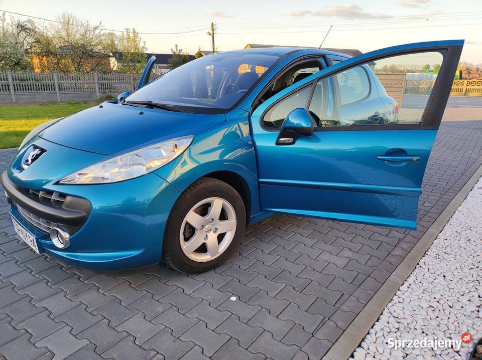 Peugeot 207 CD Paradyż