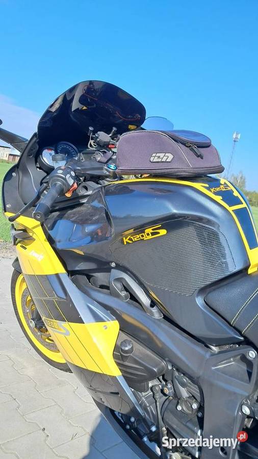 BMW K1200S ESA dodatki sprzedamzamienię z 1200cm3 Tychy