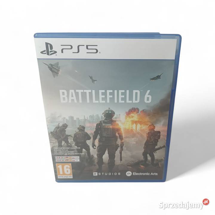 Gra Battlefield 6 5 Sony Playstation śląskie Katowice