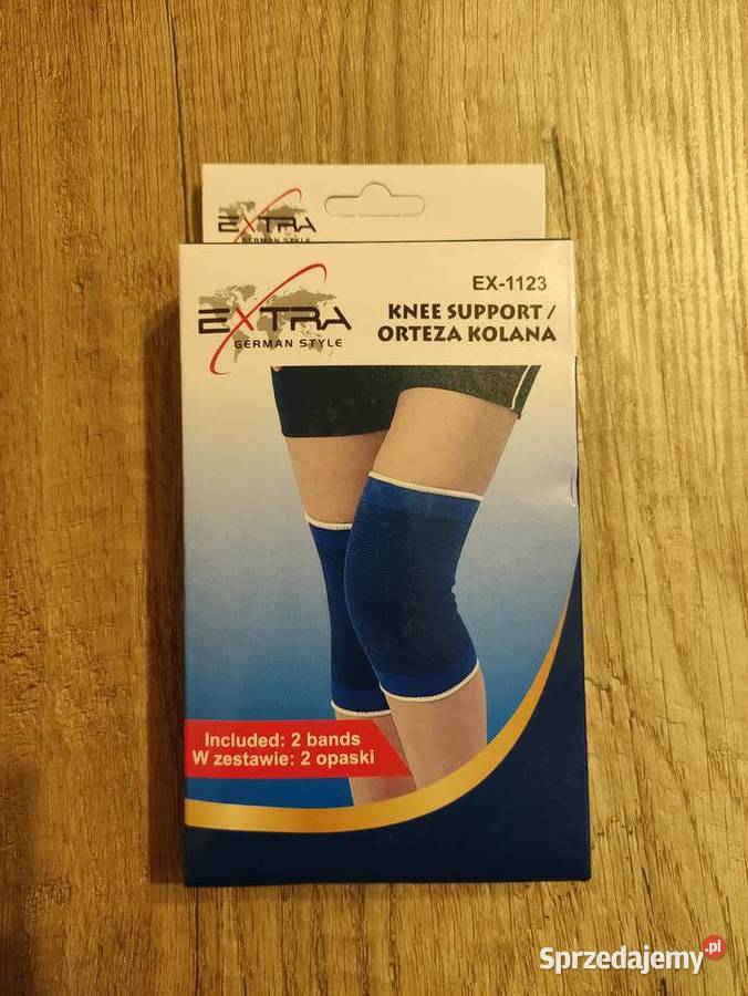 Nowa orteza kolana opaska EX1123 German Style Rzeszów