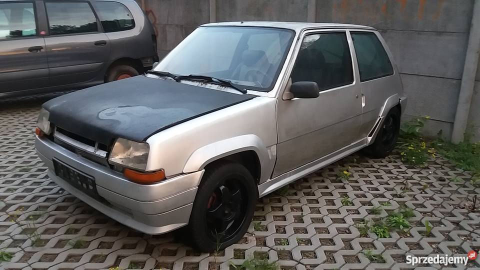 Renault 5 turbo opuszczone Boga i ludzi swap Józefów sprzedam