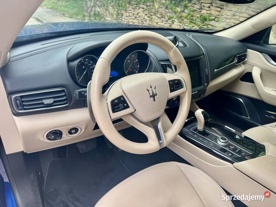 Maserati Levante Q4 30 V6