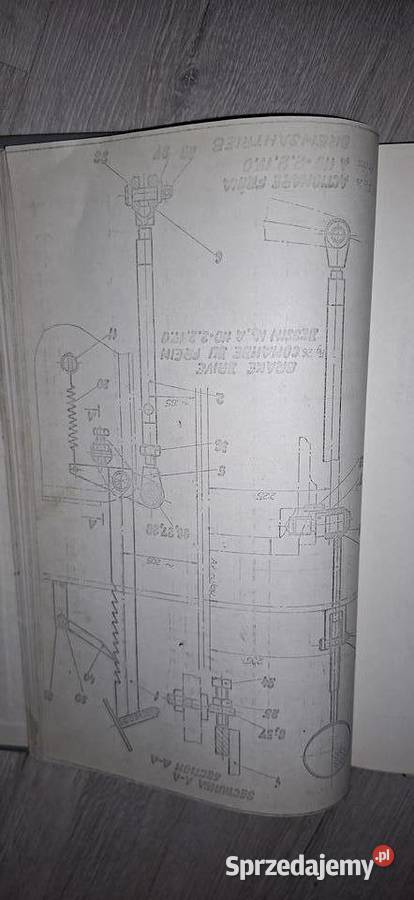 PRL WALEC PROGRES 814 1972 zabytkowa maszyna Łęczyca sprzedam