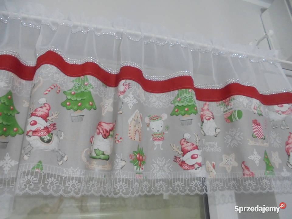firanka zazdrostka świateczna 14245 kujawsko-pomorskie Włocławek