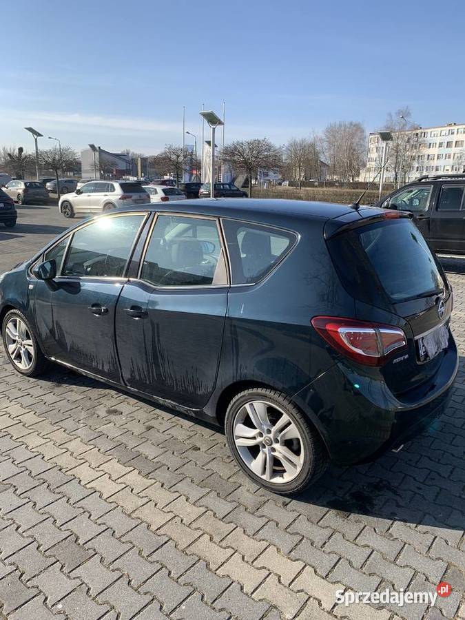 Opel Meriva B 16 cdti ZAMIANA manualna Opel Zduńska Wola