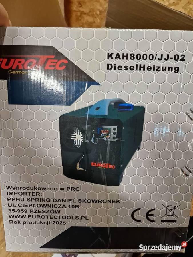 NAGRZEWNICA DMUCHAWA OLEJOWA WEBASTO OGRZEWANIE Nagrzewnice sprzedam