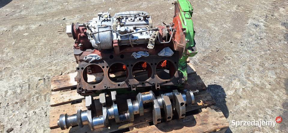 Silnik Deutz V8 F8L513 Na Części