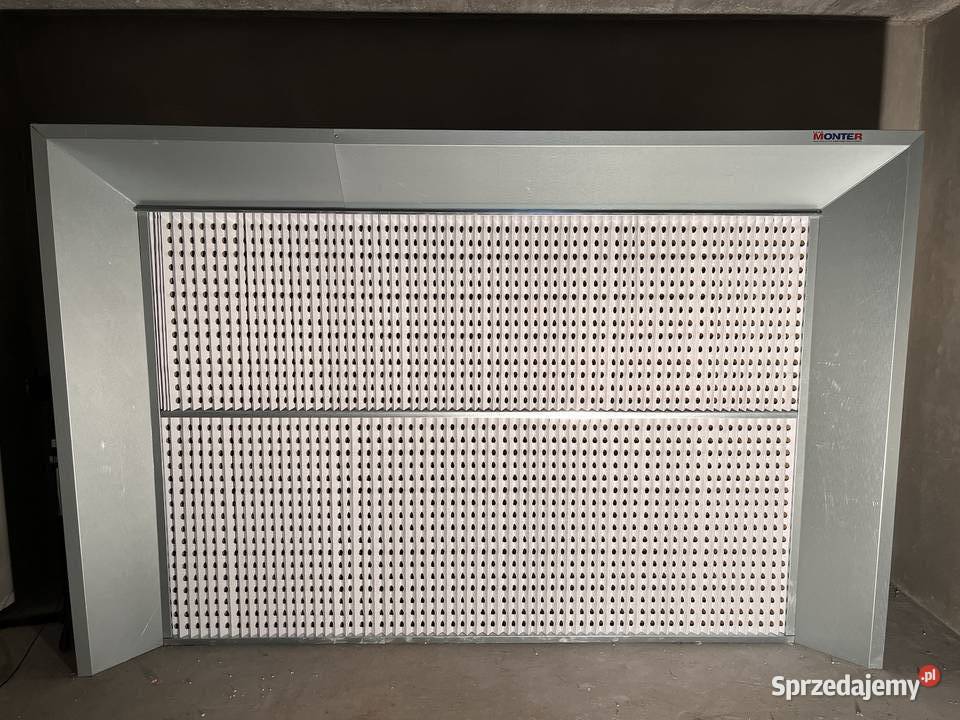 KOMPLET do lakierowania Ściana 2500 Nawiew 3000 Łódź