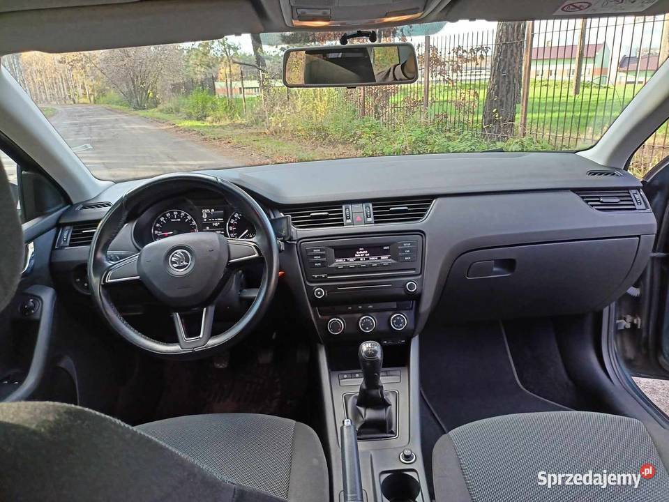 Skoda Octavia 16 TDI Active