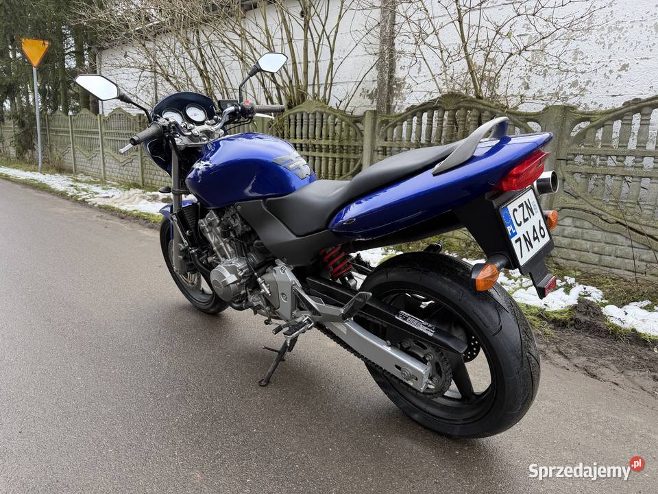 Honda Hornet 600 a2 22k przebiegu Honda Żnin