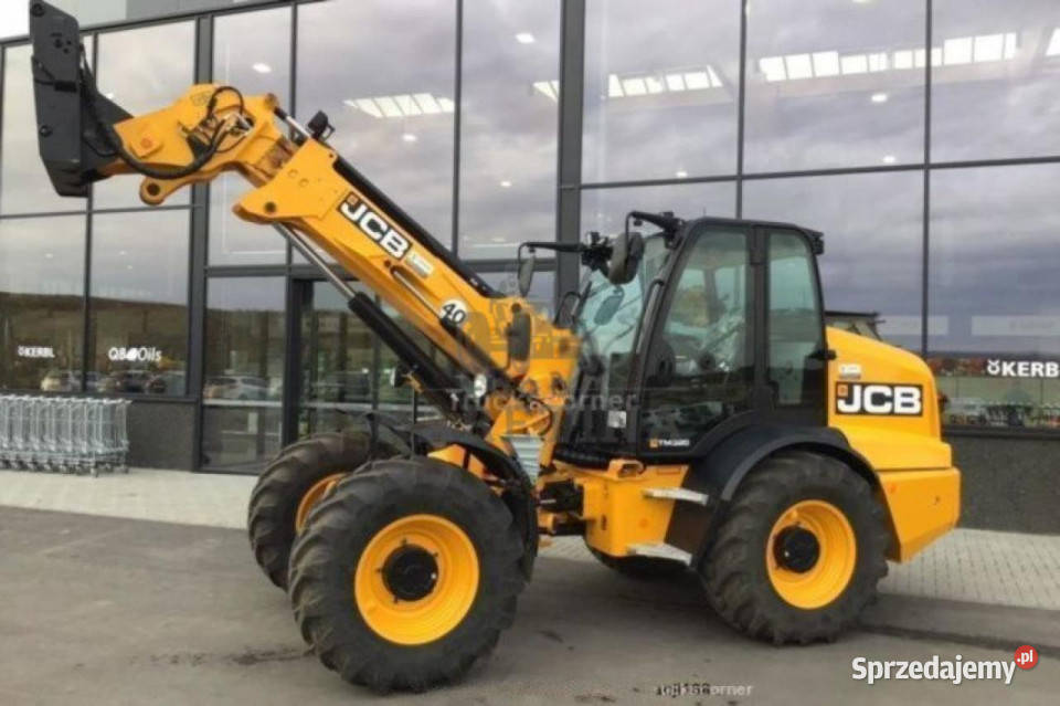 JCB TM 320 Zwolnica Zwrotnica Półoś Skrzynia Jastrzębniki