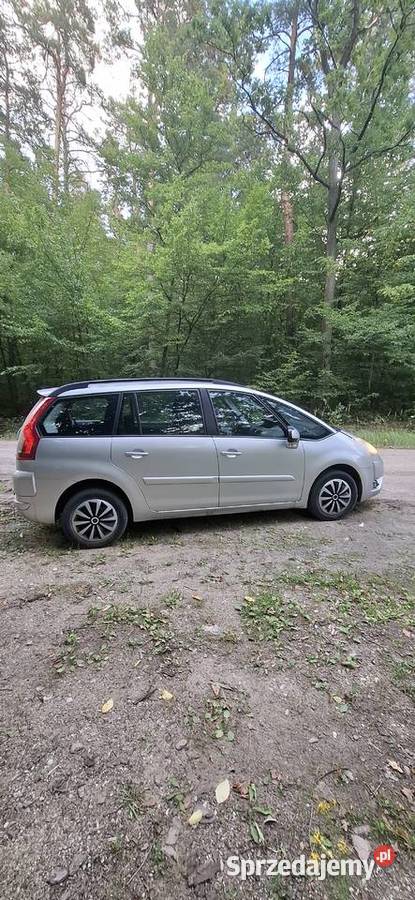 Citroen grand picasso C4 18 LPG lubelskie Biała Podlaska