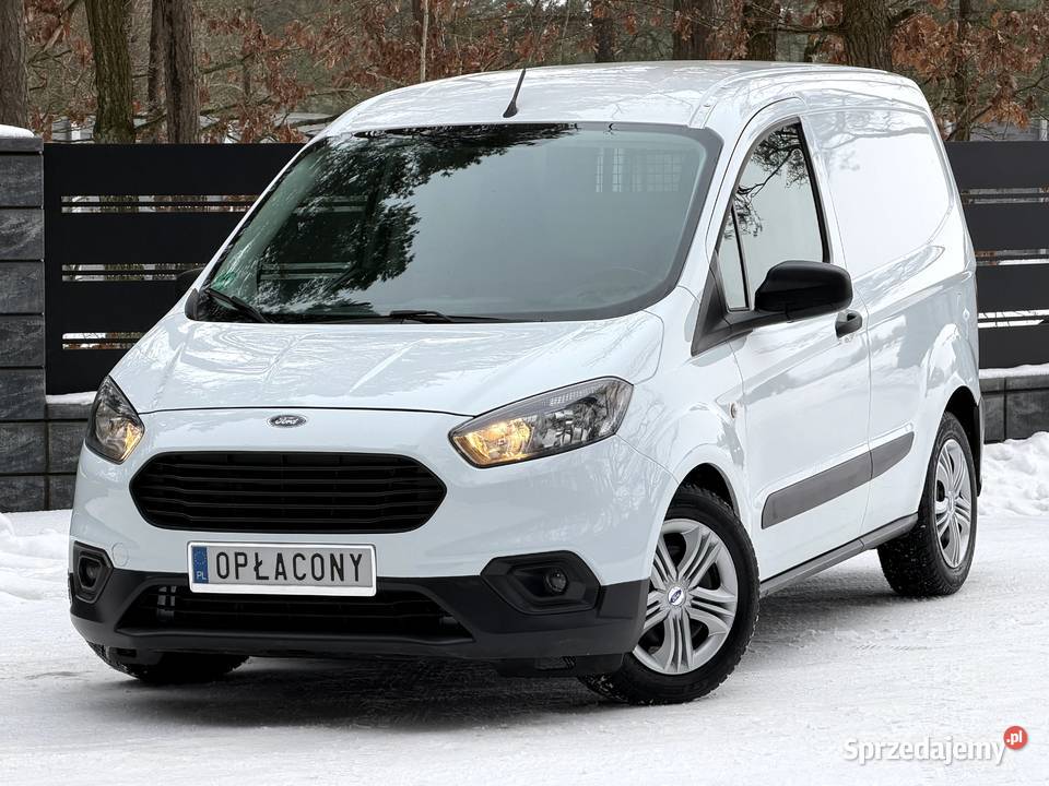 FORD TRANSIT COURIER 15diesel klima super stan Ostrołęka