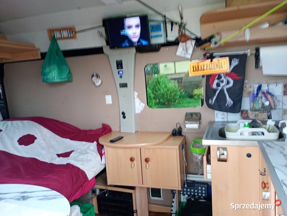 Kamper Viator Citroen Jumper 33 22 L2H2 2013 r Mirosławiec
