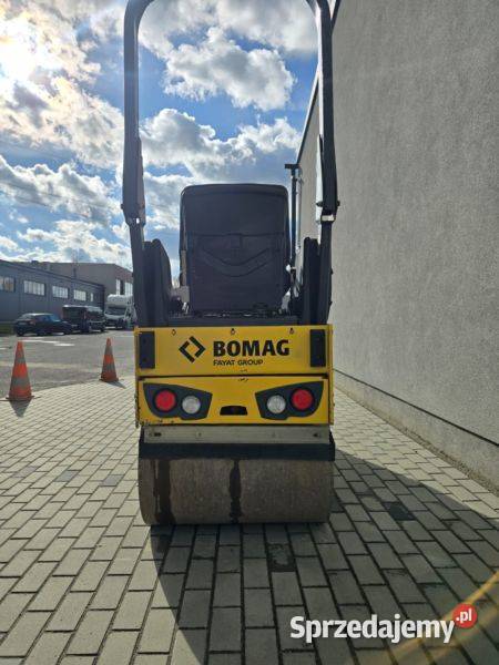WALEC BOMAG BW80 AD5 śląskie Żory