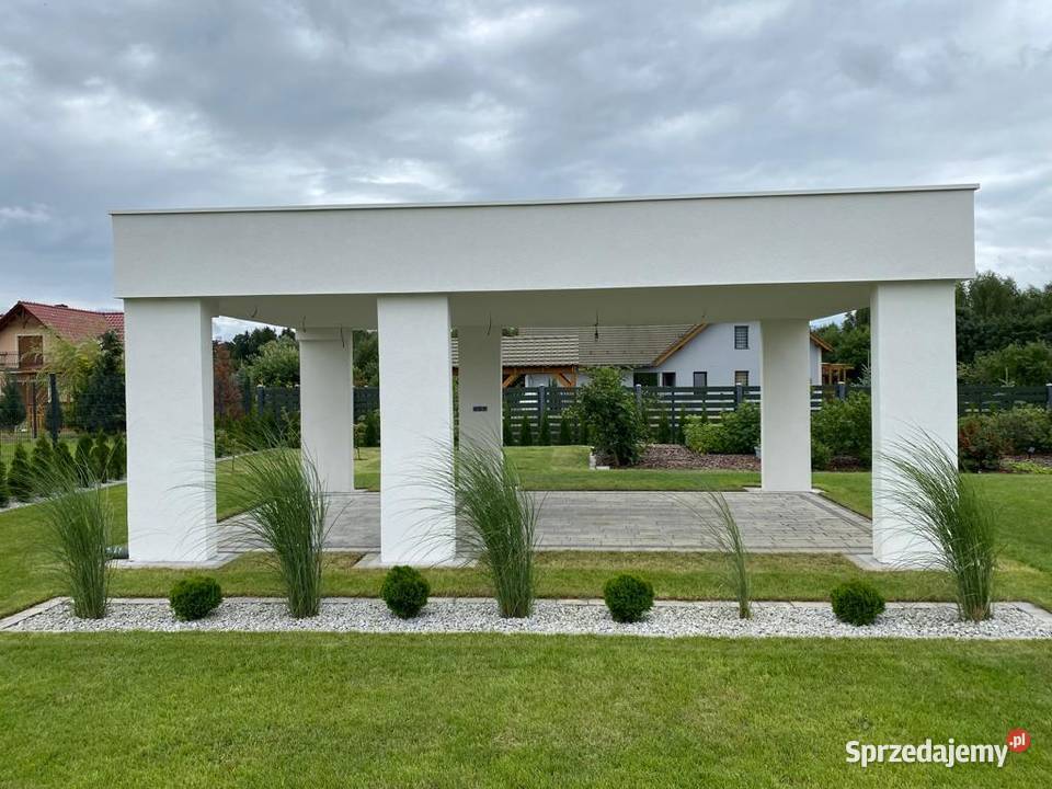 Konstrukcja pod altankę dach płaski jednospadowy Jelenia Góra sprzedam