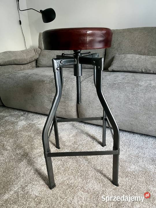 Hoker loft industrialny obrotowy stołek barowy mazowieckie Warszawa sprzedam
