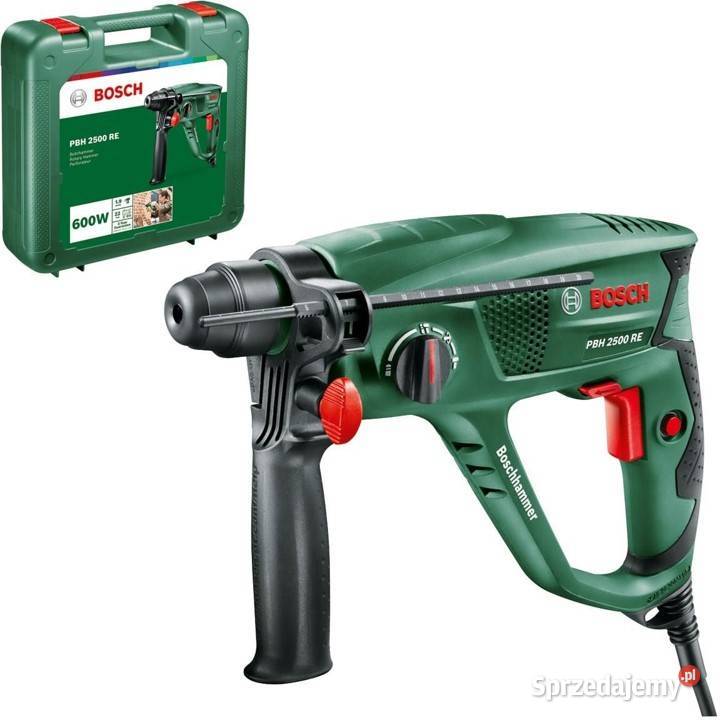 Bosch PBH 2500 RE młotowiertarka SDS Plus 600 W Wiertarki i wkrętarki Warszawa sprzedam