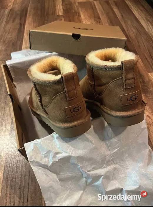 Buty UGG Classic Ultra Mini Platform Boot Warszawa sprzedam