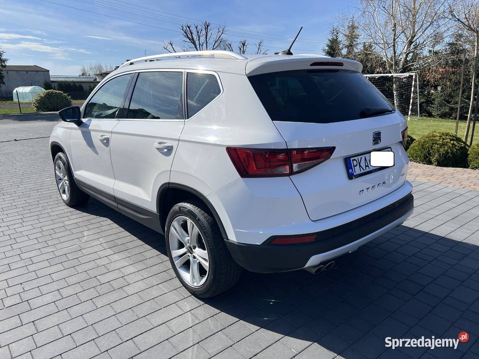 SEAT Ateca Xcellence 20tdi 190 4Drive automat