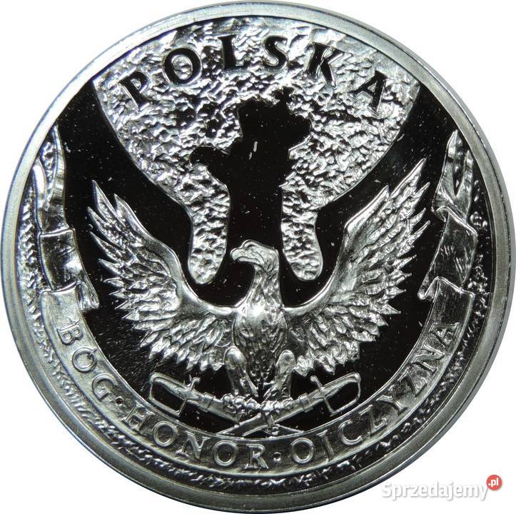 Medal upamiętniający katastrofę smoleńską k41 Warszawa