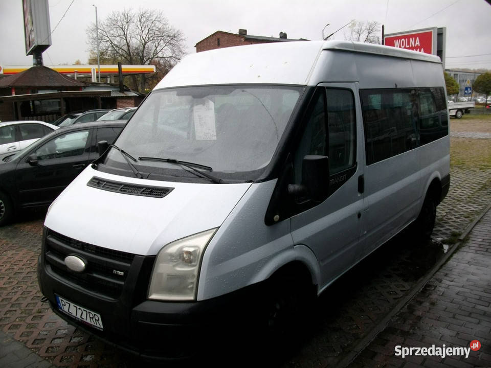 Ford Transit 9 osobowy VI 2006 110KM Motoryzacja sprzedam