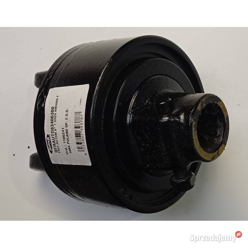 Sprzęgło automatyczne 1 346 3000Nm 35x1065 mm małopolskie Kamionna