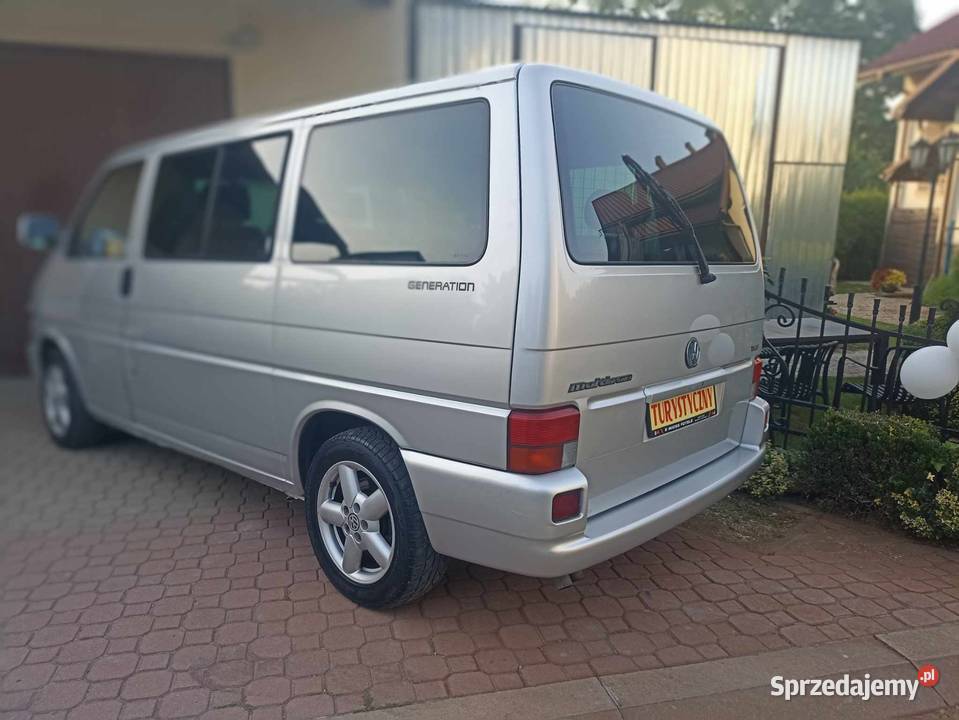 vw multivan generation manualna Krosno sprzedam