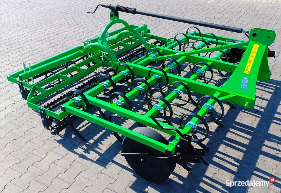 Agregat uprawowy 1832m wał pływający docisk lubelskie Tarnogród