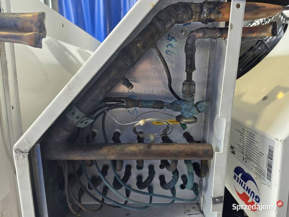 Chłodnica Parownik Guntner SGDF 031C47 7mm Magazynowanie Niedźwiedź sprzedam