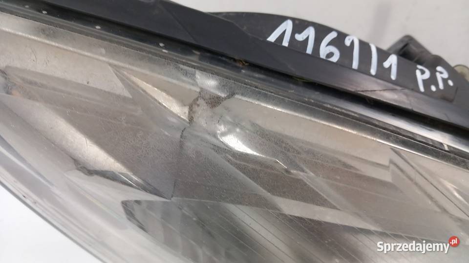OPEL INSIGNIA A LAMPA PRZÓD PRAWA Zbierkowo
