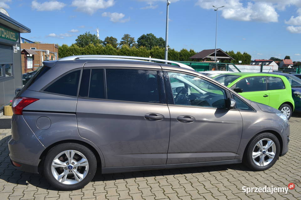 Ford Grand C z Niemiec OPŁACONY 94 VAT marża Zgorzelec
