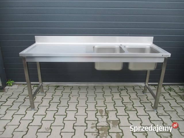 Zlew Gastronomiczny Z Ociekaczem 2 Komorowy Ostrów Wielkopolski sprzedam