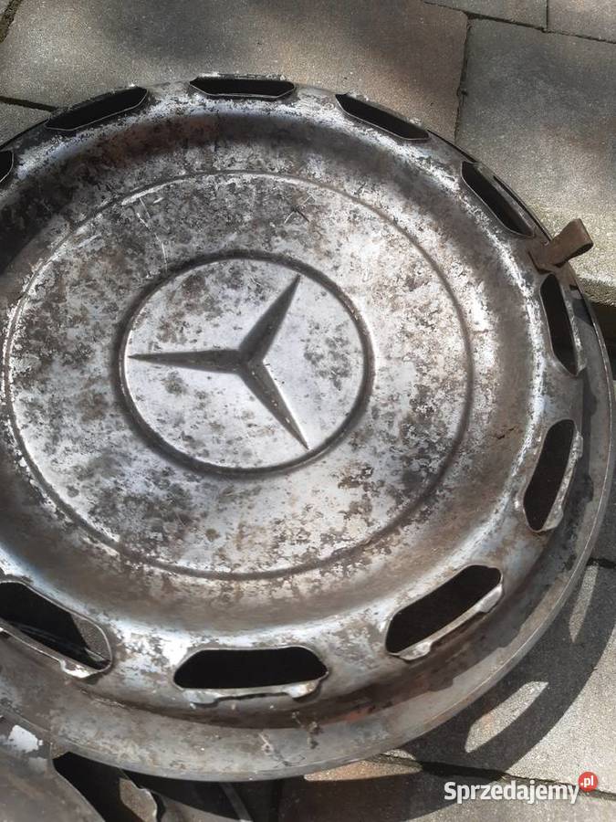 Kołpak Mercedes W 123 3 Stary Sącz
