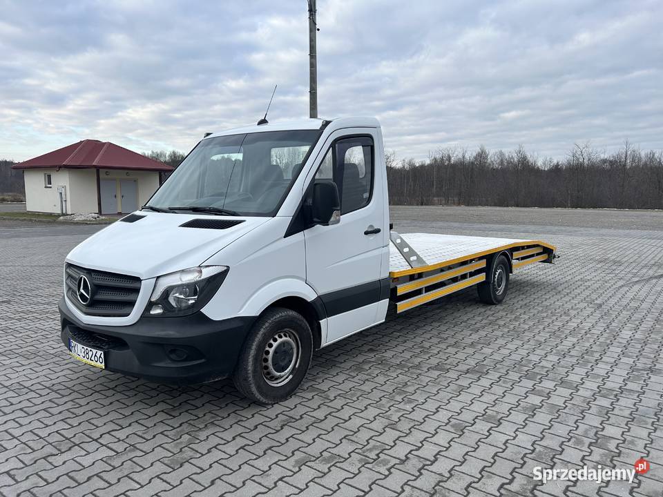 WYNAJEM Wypożyczenie AUTOLAWETY Lawety Mercedes Majdan Królewski