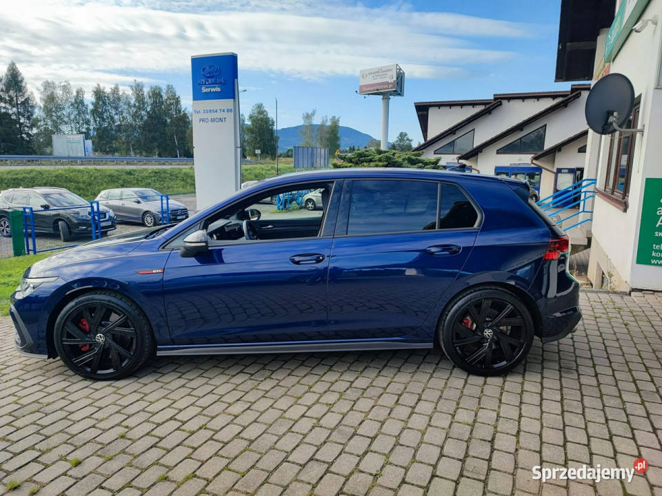 Volkswagen Golf Petarda oryginalny GTi 245 Koni Hatchback