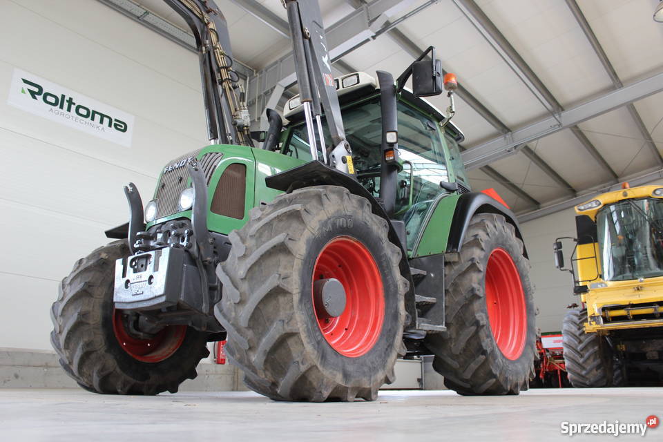 Ciągnik Fendt 410 Vario Ładowacz czołowy Sokoły