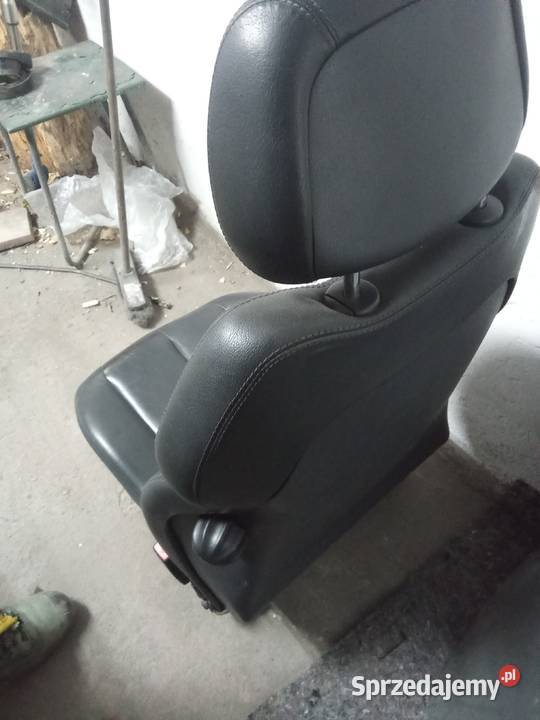Fotele Mercedes slk r 170 Fotele i kanapy Nowe Miasto Lubawskie sprzedam
