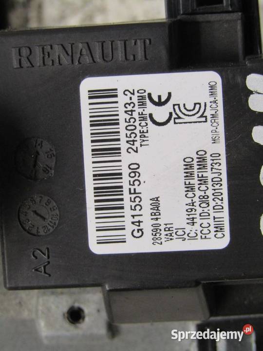 STACYJKA KLUCZYK WKŁADKA KPL NISSAN XTRAIL T32 osobowe lubelskie sprzedam