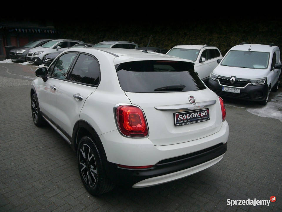 Fiat 500x 14 70 Navi Stan Idealny bezwypadkowy z Rok produkcji 2018 Częstochowa