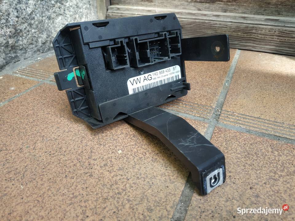 Moduł komputer sterownik skoda octavia audi Wrocław