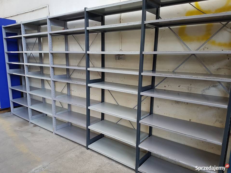 Regały magazynowe Bruynzeel Dzierżoniów