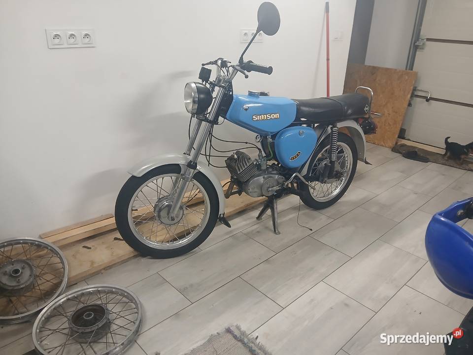 Simson s50n Mszana Dolna