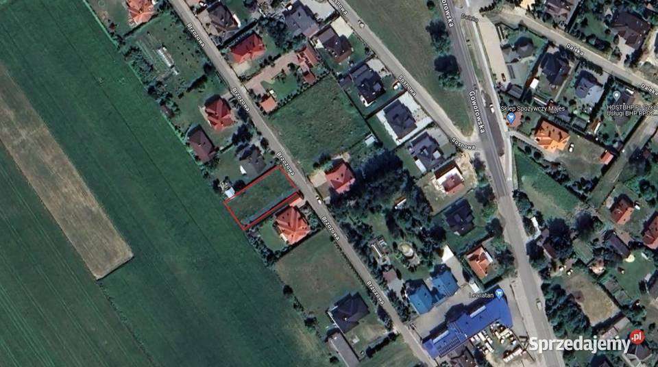Działka budowlana w Tobolicach Tobolice