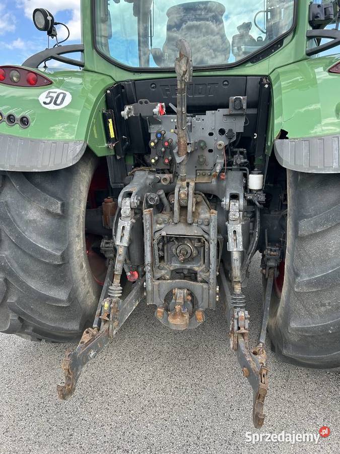 Fendt 720 Vario Profi SCR 2012R Sprowadzony sprzedam